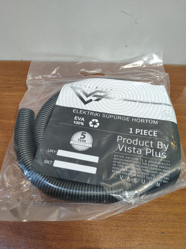 لوله خرطومی جاروبرقی سایز۳۴و۳۶ درجه ۱