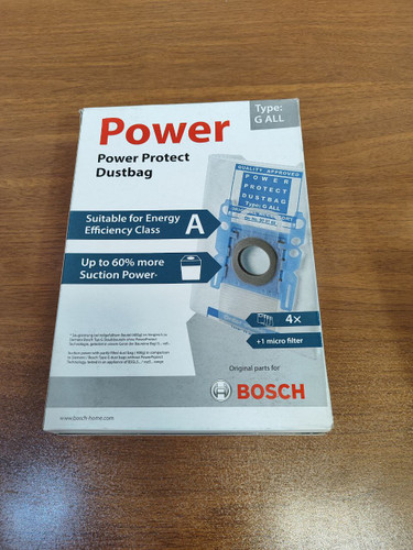 پاکت بوش تایپG+فیلترداخلی