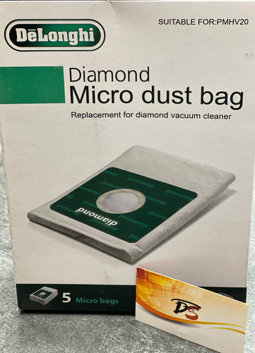 پاکت جارو برقی نانو مدل دیاموند پاسا