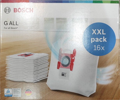 پاکت جارو برقی مدل بوشGAAL پک ۱۶ تایی اصلی