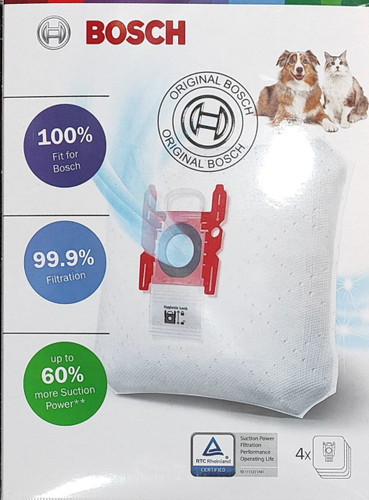 پاکت جاروبرقی مدل بوشGAL